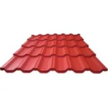 Plechová střešní krytina EverAnna [tl. 0,5 mm] Materiál: Lakovaný pozinkovaný plech MATT