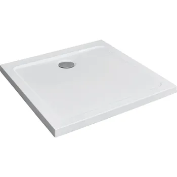 Sprchová vanička Čtvercová sprchová vanička Doros C 90x90 Radaway