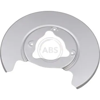 Brzdový kotouč Ochranný plech proti rozstřikování, brzdový kotouč A.B.S. 11527