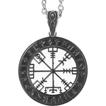 Přívěsek přívěšek Nordic Viking Symbol Compass