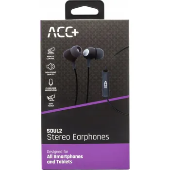 Sluchátka Sluchátka do uší ACC+ Soul 2
