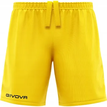 Pánské kraťasy Žluté Kraťasy Givova Capo P018 0007 VEL. 2XS