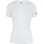 dámské tričko CHAMPION - WHITE 116062 - L (Champion Cml Crew Ladies)