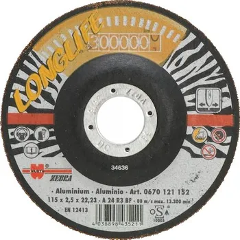 Řezný kotouč WURTH Řezný kotouč na hliník Longlife 125x2,5x22,2