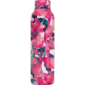 Termoska Nerezová termoláhev Solid, 630 ml, Quokka, pink bloom
