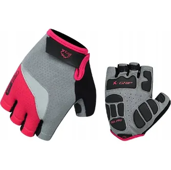 Cyklistické rukavice Cyklistické rukavice Prox M růžové