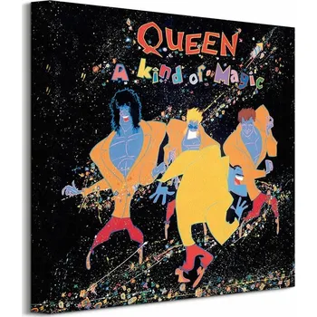 Obraz Queen A Kind of Magic obraz na plátně 40x40 cm