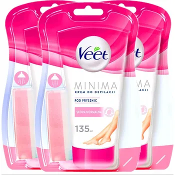 Depilační krém Veet Hydratační jemný depilační krém 150 ml 250 g