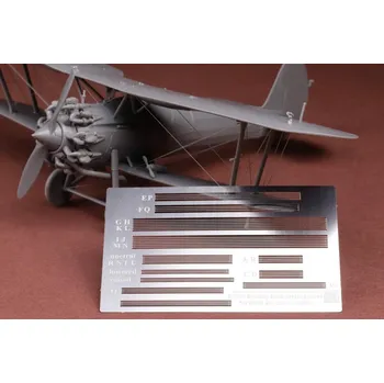 Plastikový model 1/48 Bristol Bulldog - rigging wire PE set (AIRF)