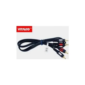 Audio kabel Kabel Vitalco AM RK230 2x RCA (cinch) - 2x RCA (cinch) 3 m
