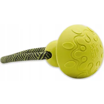 Hračka pro psa Provazy a kroužky pro psy Akinu CZECH FOREST houbička se šňůrkou pro psy