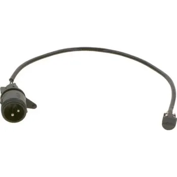 Brzdová destička Výstražný kontakt, opotřebení obložení BOSCH 1 987 473 596