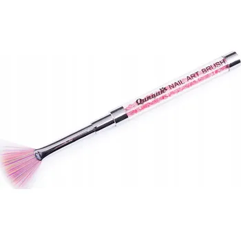 Kosmetický štětec VĚJÍŘOVÝ ŠTĚTEC NA ZDOBENÍ A APLIKACI PRÁŠKŮ