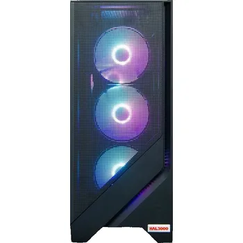 Stolní počítač Herní počítač HAL3000 Master Gamer Ti Super i5-14400F, SSD 1024 GB, GeForce RTX 4070 Ti Super- 16GB Microsoft Windows 11 Home