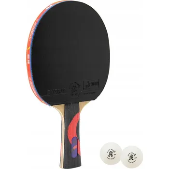Pingpongová pálka Raketa na stolní tenis ping-pong Giant Dragon 8* N8081 + 2 míčky