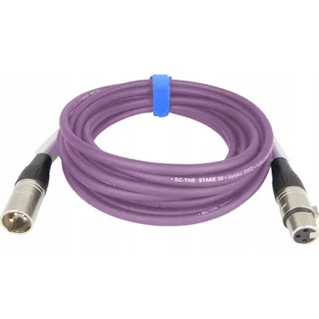 Audio kabel Kabel XLR - XLR Electric Sound Symetrický kabel 15 m