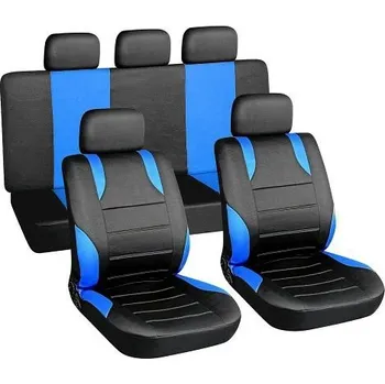 Autopotah Autopotahy do celého vozu černo-modré, uni sada 9ks