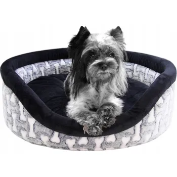 Pelíšek pro psa Kotec pro mopse a pelíšek tzu ⌀ 65