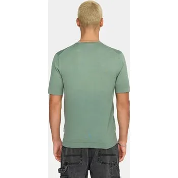 Pánské tričko Only & Sons T-Shirt Wyler 22022928 Zelená Regular Fit XL