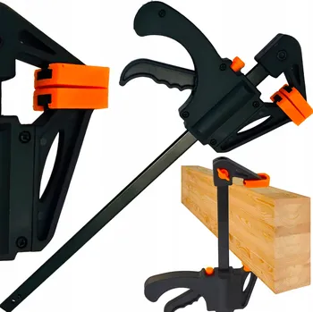 Truhlářská svěrka Truhlářská svěrka Lubo 100 x 10 mm