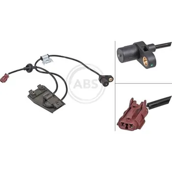 Přislušenství brzdového systému Snímač, počet otáček kol A.B.S. 31931