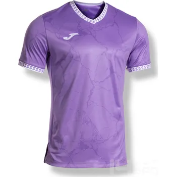 Dres JOMA GOLD VII, barva fialová - bílá, velikost S