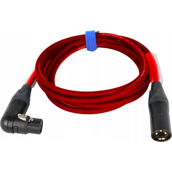 Audio kabel Kabel XLR - XLR Electric Sound Symetrický mikrofonní kabel 7,5 m