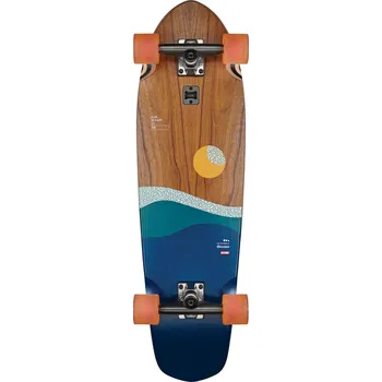 Longboard Globe - Big Blazer 32" Teak/Oceans - longboard