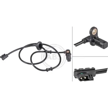 Přislušenství brzdového systému Snímač, počet otáček kol A.B.S. 30200
