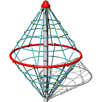 Doplněk pro dětské hřiště Playground System Lanový kolotoč pro veřejná dětská hřiště " Káča"