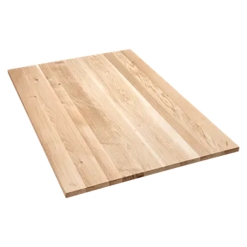 Stolová deska Stolová deska, dub, 1200 × 800 × 26 mm