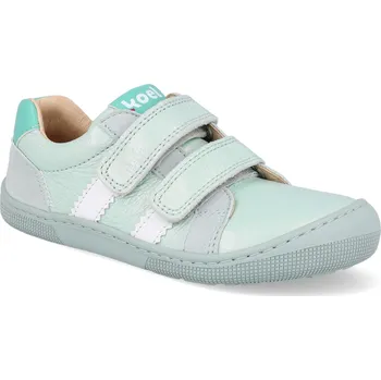 Barefoot dětské tenisky Koel - Denis Metalic Mint mintové Velikost: 32