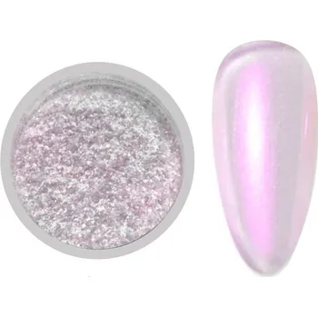 Shine Summer Effect Č. 3 - perleťový efekt, třpytivý prach na nehty
