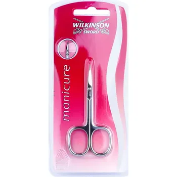 Wilkinson nůžky na manikúru zahnuté - na kůžičku