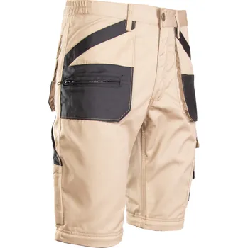 Pracovní obuv Krátké pracovní kalhoty Brixton PRACTICAL BÉŽOVÉ vel. 60