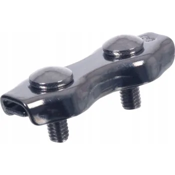 Sedlová svorka pro lano Inox A4 AISI-316 4 mm