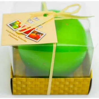 Svíčka Tradiční parafínová svíčka s vůní ovoce CAN