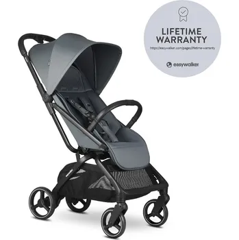 Kočárek EASYWALKER Kočárek sportovní Rockey M 2025 Smooth Grey