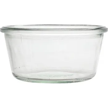 Zavařovací sklenice Weck Zavařovací sklenice 290 ml, bez víčka a těsnění, 6 ks