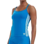 dámské tričko, tílko ADIDAS - BLUE - M (Adidas Cotton Tank T Ladies)