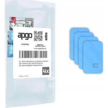 Pouzdro na mobilní telefon 4x 9H Sklo na OBJEKTIV FOTOAPARÁTU KAMERY pro TCL 40 SE, FLEXIBLE