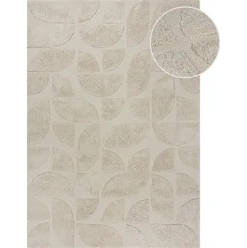 Koberec Kusový koberec Kaia Ada Geo Natural 120x170 cm