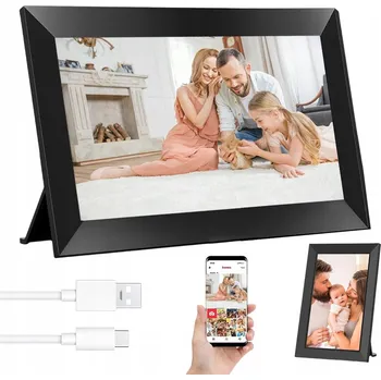 IP kamera Digitální Rámeček 29,5" černý