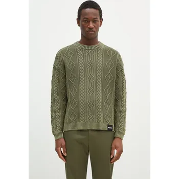 Pánský svetr Bavlněný svetr NEIGHBORHOOD, L, zelená, 91X