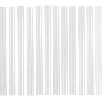 Průmyslové lepidlo Lepidlo na horkou pistoli 7x100 mm 12 ks, pro lepičku, teplé lepidlo