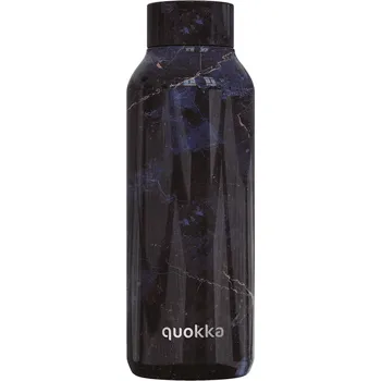 Nerezová termoláhev Solid, 510ml, Quokka, black marble