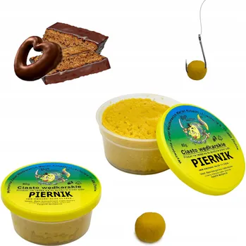 Návnadová surovina Hotové proteinové RYBÁŘSKÉ TĚSTO 80 g Perník (perníkové)