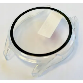 Pouzdro na mobilní telefon PRŮHLEDNÉ + Sklo Pouzdro / 2v1 / Huawei Watch GT 2 46mm