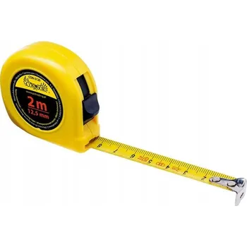 metr SVINOVACÍ METR SVINOVACÍ PÁSMO S BLOKÁDOU 2m x 12,5mm