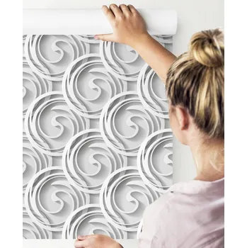 Fototapeta Tapeta Abstraktní Geometrický Vzor 3D Vliesová